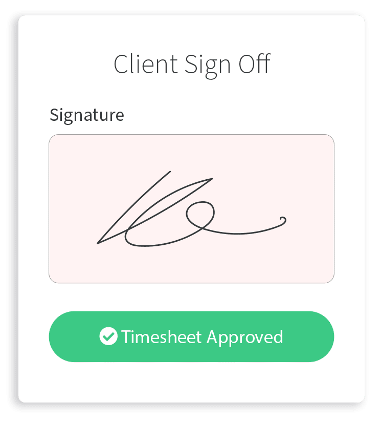 Klant Ondertekening