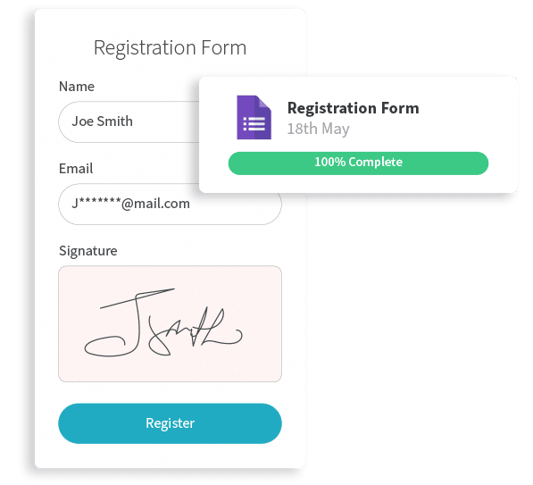 Hand en Registratie